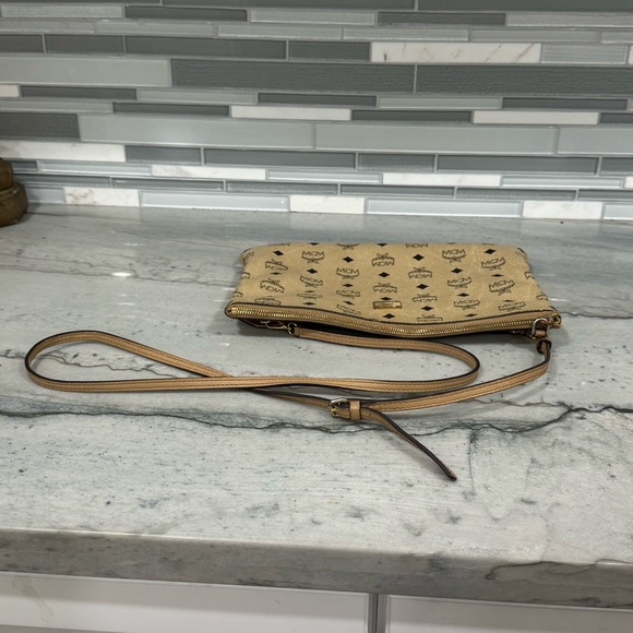 MCM Tan and Black Women's crossbody Bag - Picture 7 of 8